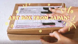 Sketchbook 3: Painting w/ New Watercolors from Japan! + GIVEAWAY again!