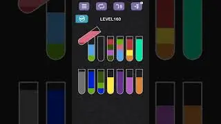 Water Sort Puzzle level 160