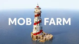 How to Build an Aesthetic Mob Farm | Minecraft [1.14-1.21+] [JAVA]