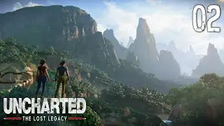 UNCHARTED: The Lost Legacy - PC Gameplay Walkthrough Part 2