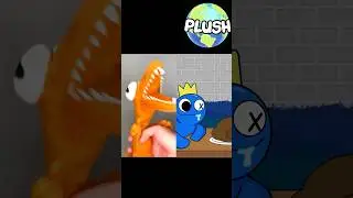 ORANGE is So Hungry... 😢😂 Rainbow Friends Roblox 