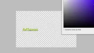 Video Aula Photoshop - Como fazer um logo com enhacer