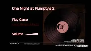 One night Flumpty's 2 одна ночь с флампти 2 я прожил 1 ночь короче прошёл