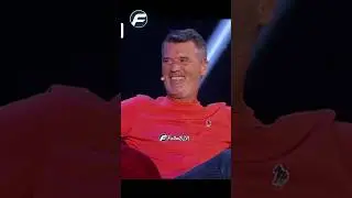 Roy Keane meets Roy Keane 😂 