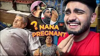 Mere Nana Pregnant Ho Gaye 🤣🍼 | JATIN GROVER