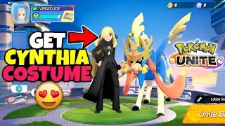 GET CHAMPION CYNTHIA 🥳 - POKEMON UNITE