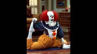 Pennywise The Dancing Clown Yoga