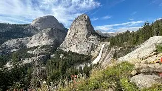 Hiking Half Dome in Yosemite July 2023