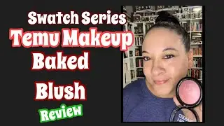 TEMU Baked Blush Product Review  #youtubealgorithm #youtubealgorithm2024