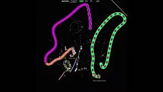 PSY & XQ TROPA - EPIC KILLS - BRAZIL SERVERS - Bot Storm in Slither.io 