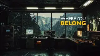 Where You Belong | Dark Ambient Focus Music 4K [ALONE]