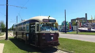 Historic trolley ride, Kenosha, WI 01Jul2021