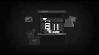 ALONE  -  Short vector animation