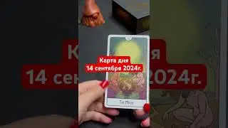 Карта дня 14 сентября  2024г. #картадня #душевноетаро  #tarotcards