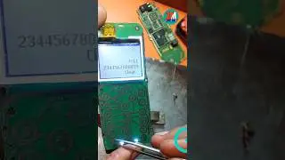Nokia 1202, 1208 keypad ic replace. 
