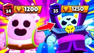 АФИГЕТЬ! АПНУЛ СПАЙКА НА 35 РАНГ! Brawl Stars 3/55