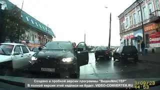 Быдло BMW г. Сызрань : RoadRage.Ru