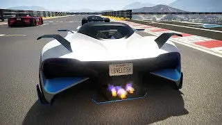 GTA Online: Overflod Zeno - Canyon Crossing - Stunt Race