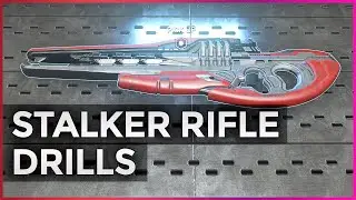 🦂 Halo Infinite: Academy Weapon Drills — Stalker Rifle | All 3