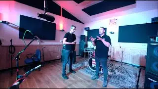 RECORDING STUDIO TOUR of Rock Hard Studios in Blackpool