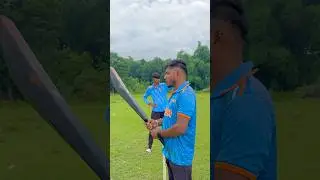 Plastic Bat 🏏 V/S Plastic Ball ⚾️ #cricket #trending #viral #reels #shorts #foryou #ytshorts #top