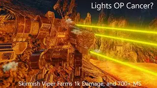 MWO: Light Mechs OP? Skirmish Viper Farms on Crucible