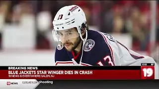 NHL player Johnny Gaudreau and brother killed when bicycles hit by car on eve of sister's wedding