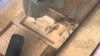 First successful 3d carving with 3040 cnc