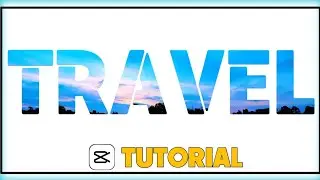 Zoom Through Text Intro or Transition in Capcut 2023