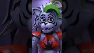 If Roxanne Wolf has more new voicelines in Security Breach [FNAF/Blender] 