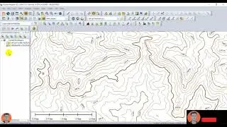 Smooth contour line in QGIS