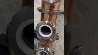 Дефлегматор с узлом отбора от @OgonVodaMednyeTruby