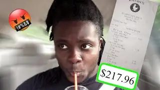 Letting The Person In Front of Me Decide What I Eat For 24 Hours! (Disaster)