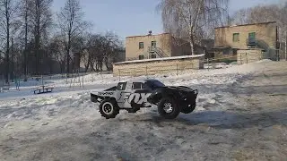 Slash 2wd VXL with Paddle Tires