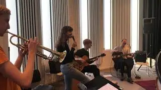 Jazz-uppspel20 21april