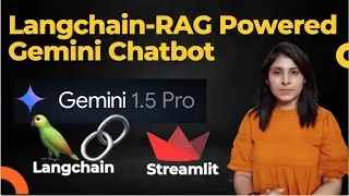 L-8 Build a Q&A App with RAG using Gemini Pro and Langchain