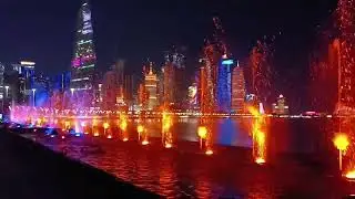 QATAR RAMADAN FOUNTAIN SHOW 2023  CORNICHED | DOHA WEST BAY