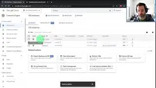Google Cloud - Recovering SSH access