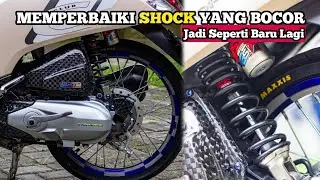 SERVIS SHOCK YSS G-SIX PEMAKAIAN 2 TAHUN DI SCOOPY‼️