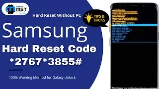 Samsung Hard Reset Code 2024