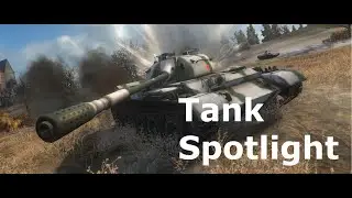 Tank Spotlight - Leichttraktor - Wargaming [HD]