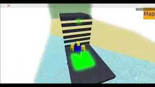 THIS IS NO SIMULATOR! Ending : Obby old ver.
