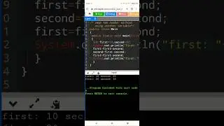 swap two number without using another variable in java ??? 