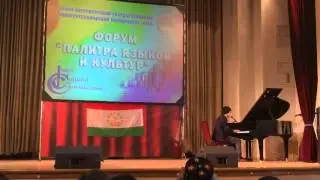 Среброгласый исполнитель из Таджикистана
