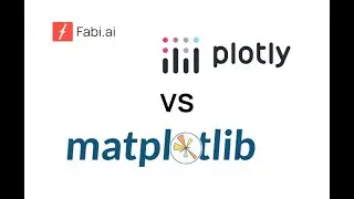 Plotly vs matplotlib: A quick comparison with examples