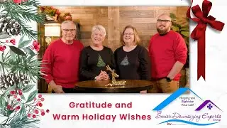 Gratitude and Warm Holiday Wishes