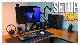 Meu SETUP GAMER de 2024