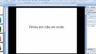 Como por musica no PowerPoint