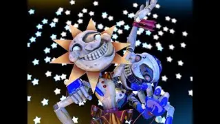 (FNAF-C4D)Sun & Moon Voice lines! FNAF: Security Breach
