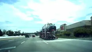Dash Cam video of something hitting my windshield